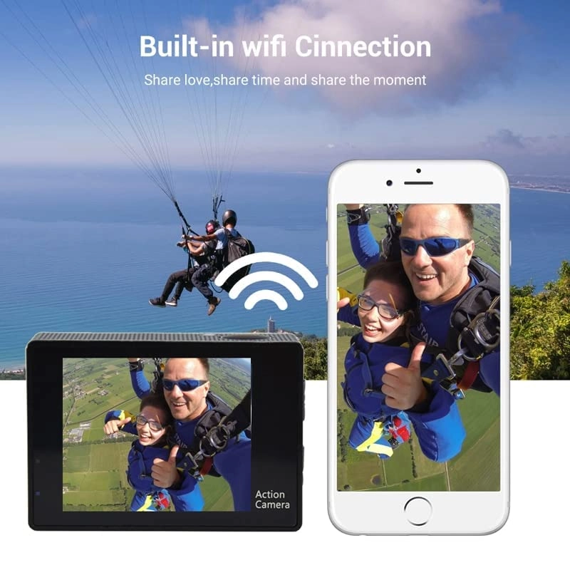 4K Action Camera - 120FPS