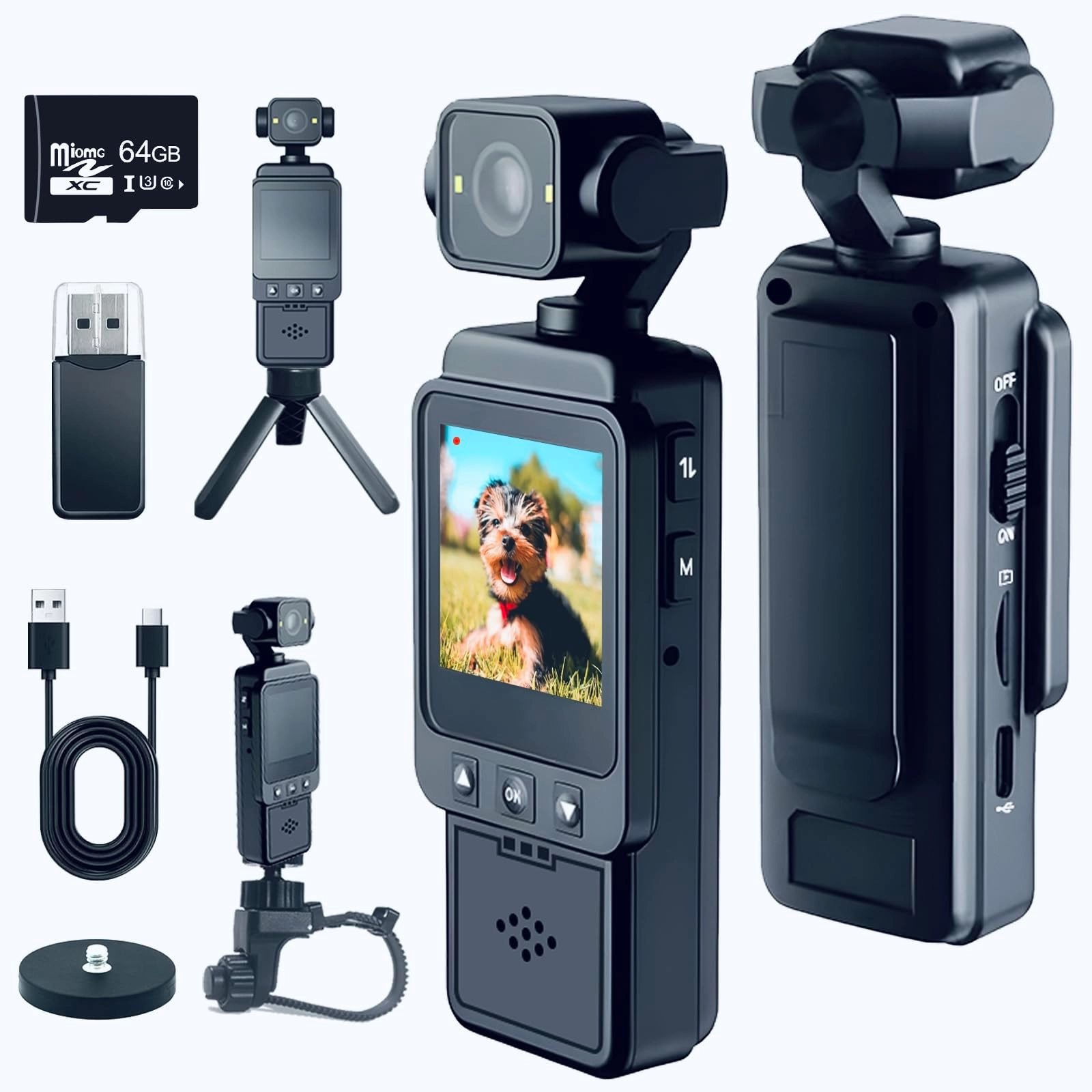 Mini Body Camera - 1080p 64GB
