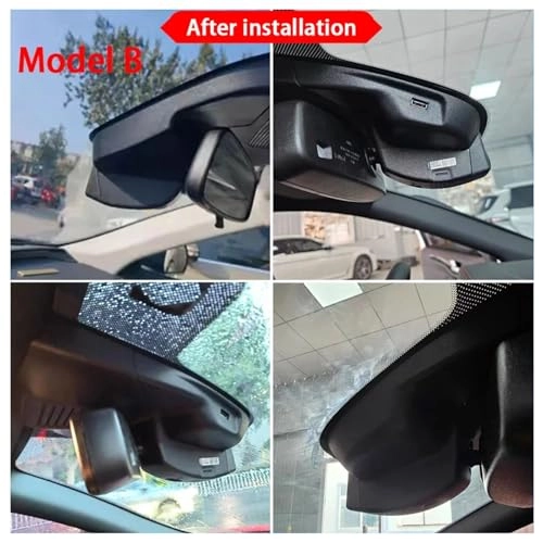 Dash Cam for Ford Focus 4 Mk4/2018-2024 - 4K 2160P