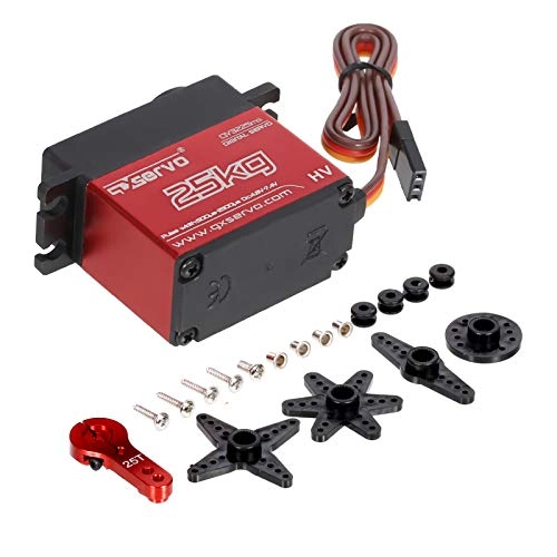 25KG Digital Servo - 1/12 1/10 Core Motor