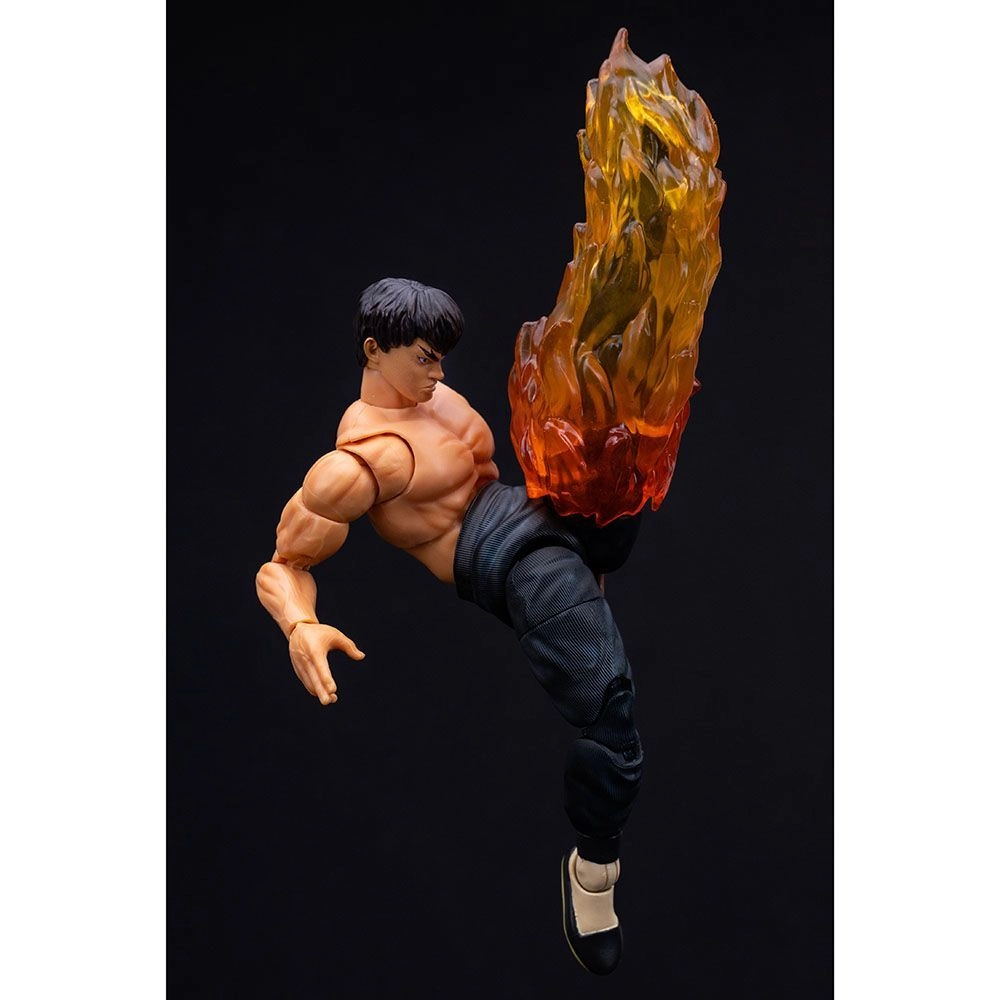 Fei-Long - Street Fighter II (15.24 cm) (sim-253252027)