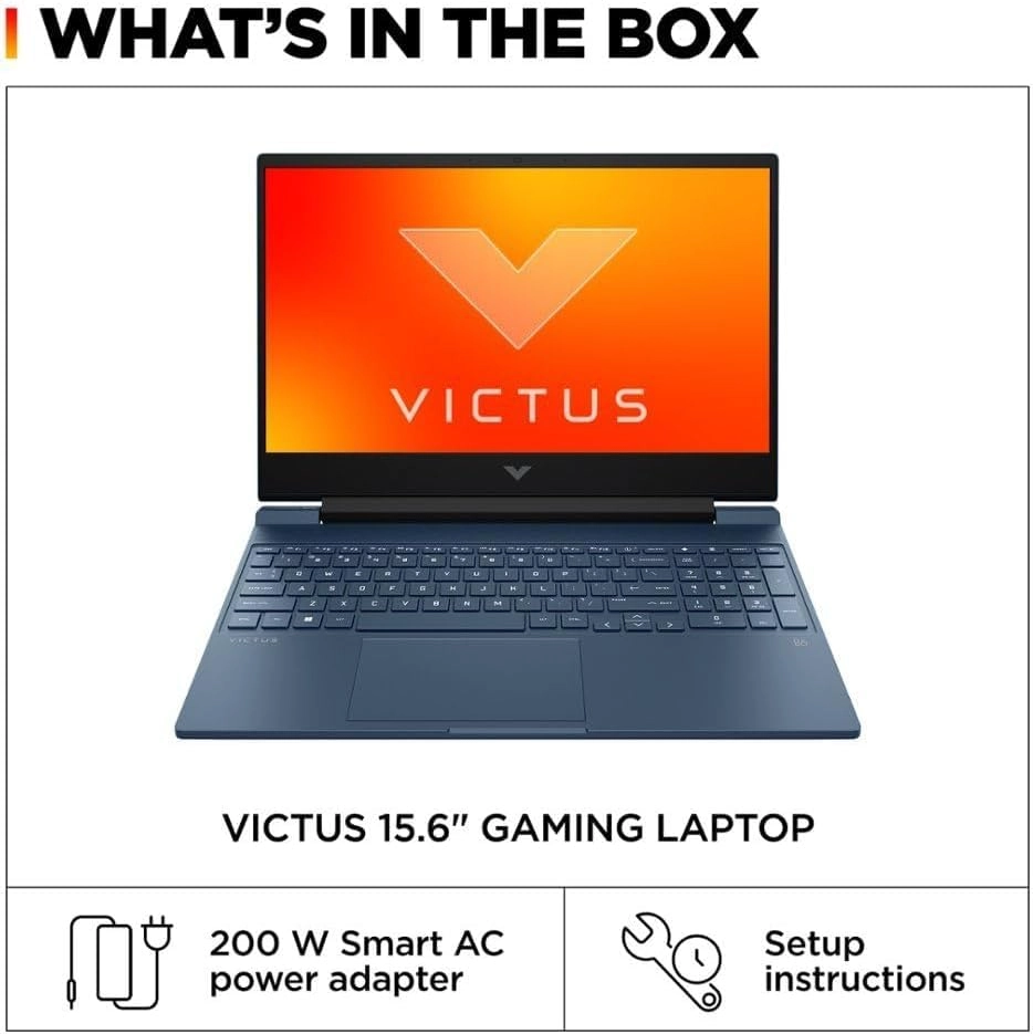 Victus - 15.6'' Core i5-12450H 32GB DDR4 2000GB SSD