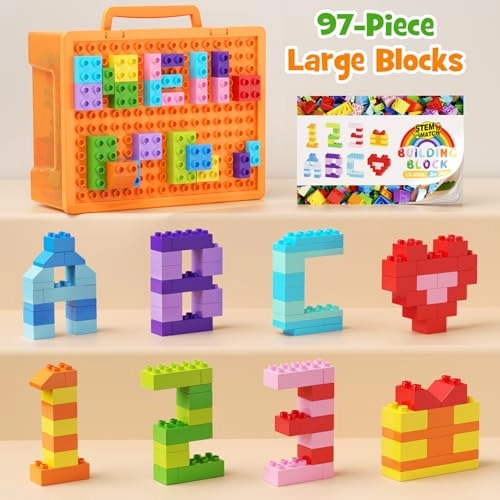 Large Building Blocks - 97 pcs