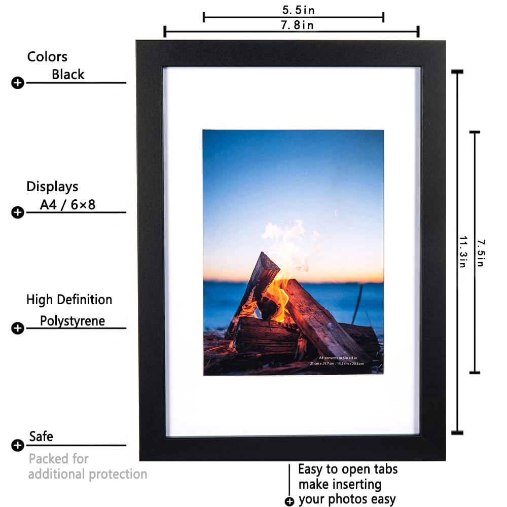 Poster Frame - A4-3P 3