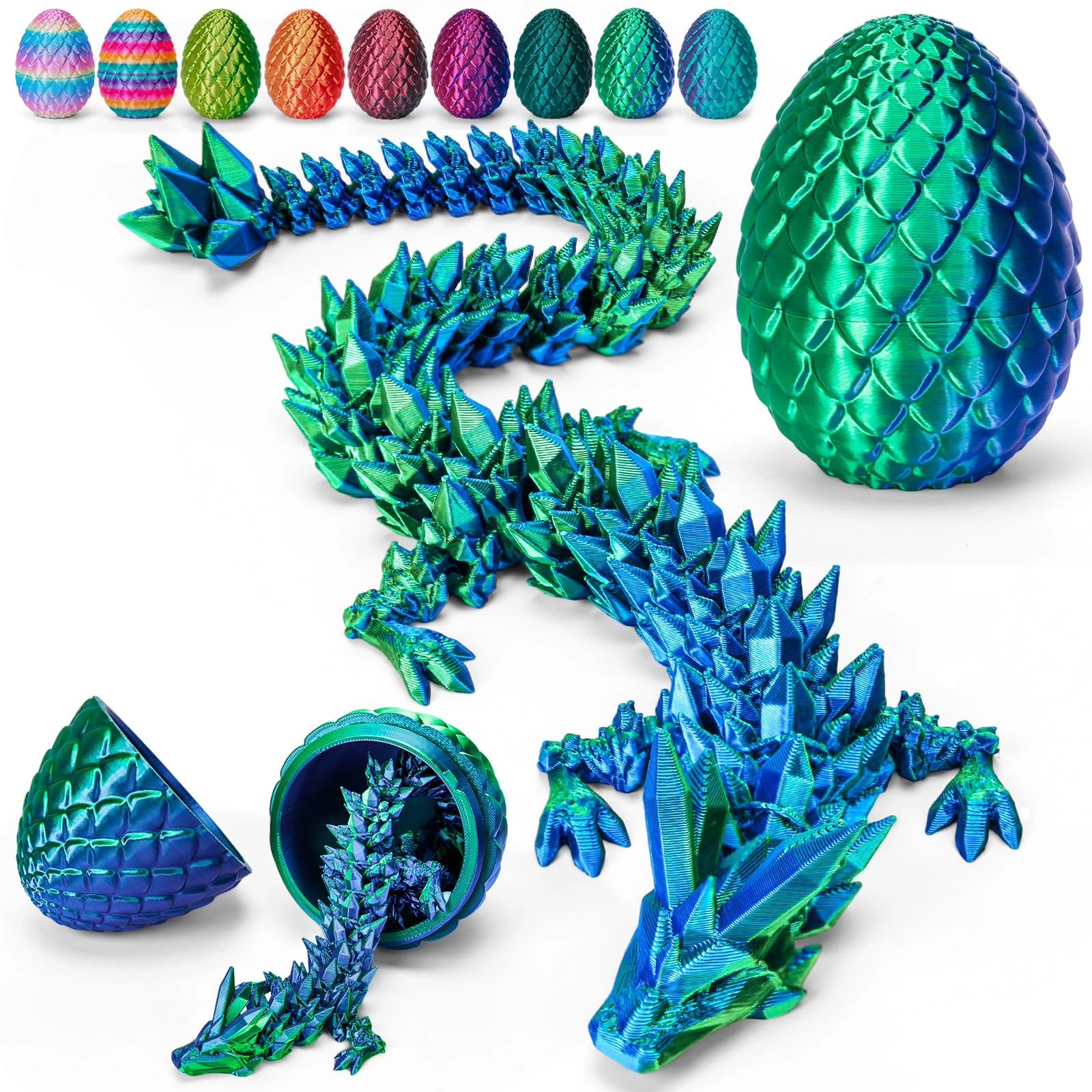 BaiYiGou Store dragon egg - CHILD - Fantasy 3+ 1