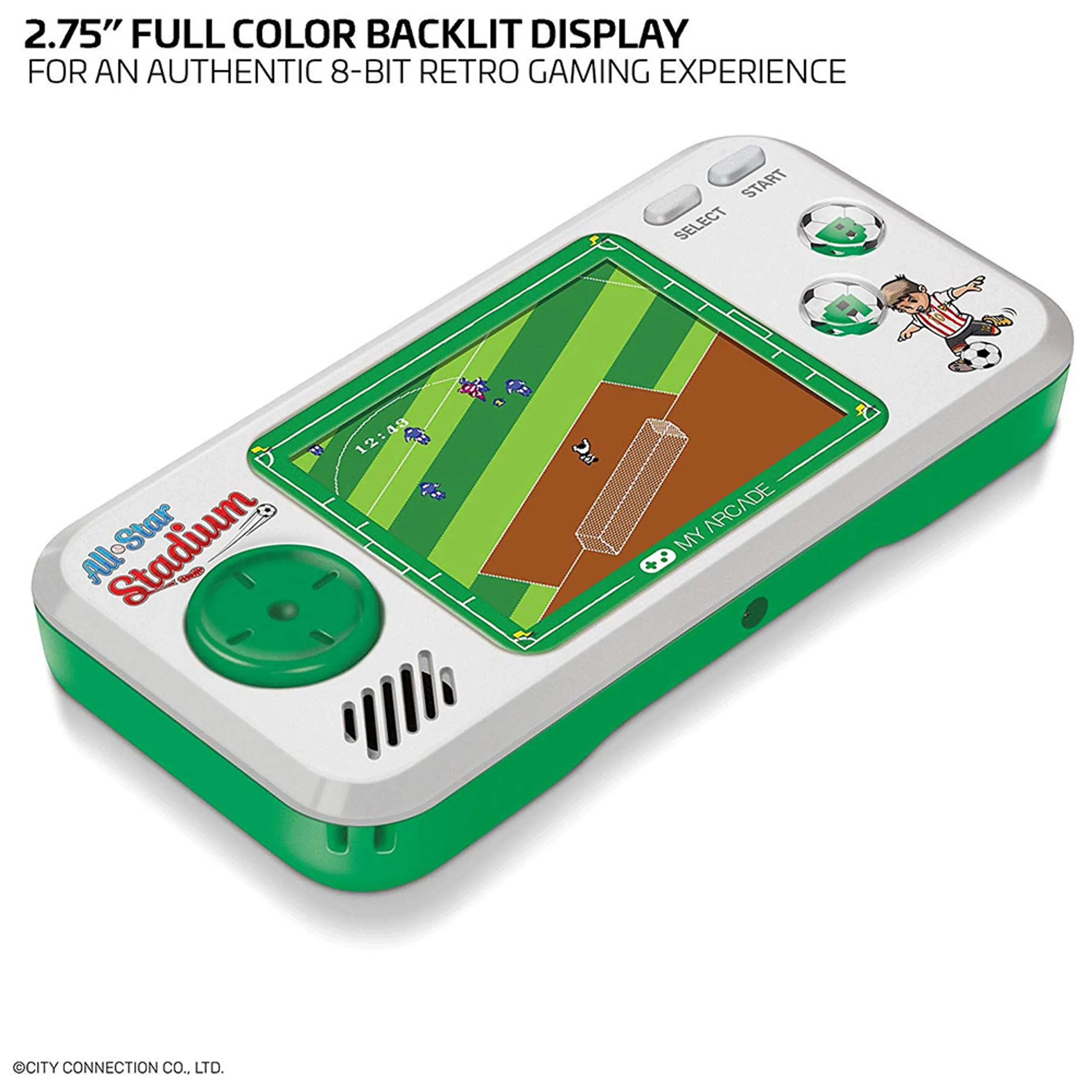 All-Star Arena Pocket Player - 300 Games 2.75" screen