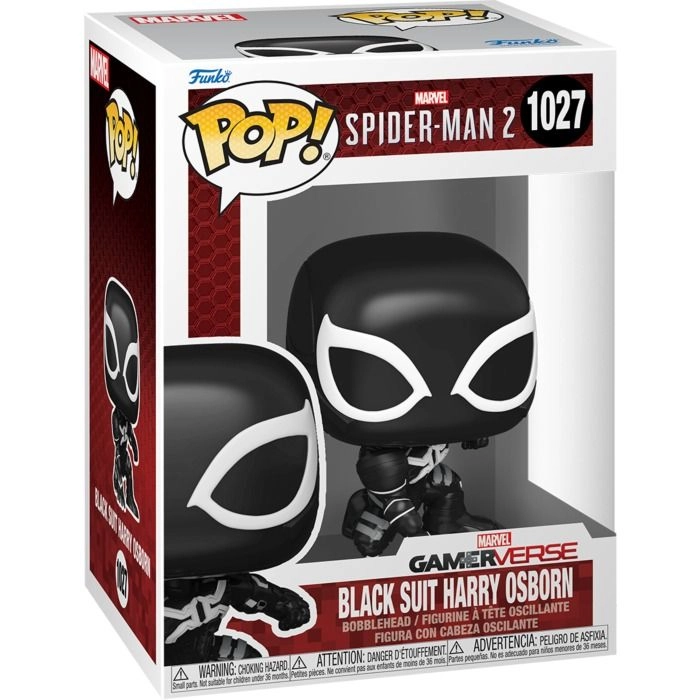 Harry Osborn - Spider-Man 2 - Black Suit Vinyl