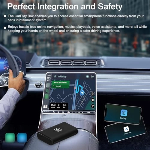 Wireless CarPlay Android Auto Adapter