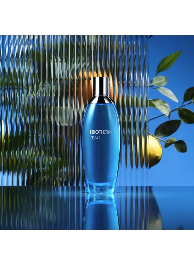 L'Eau Fragrance of Lait Corporel - 3.38 Fl Oz (Pack of 1) Signature Citrus