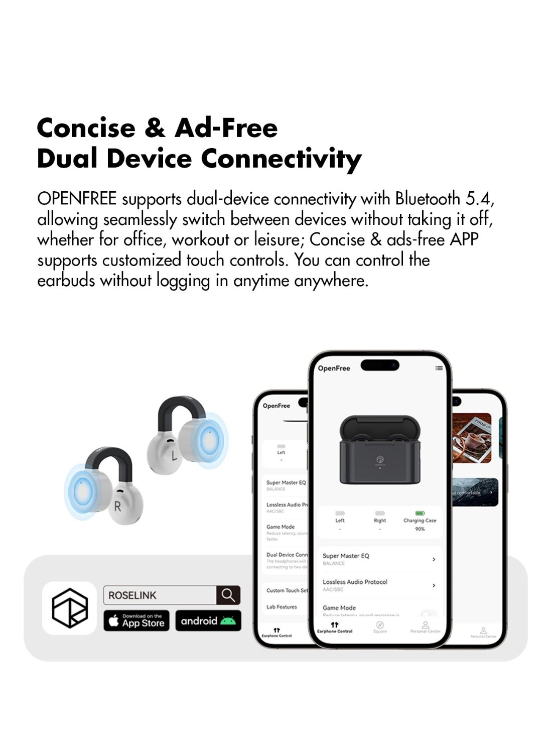 OpenFree Wireless Earbud