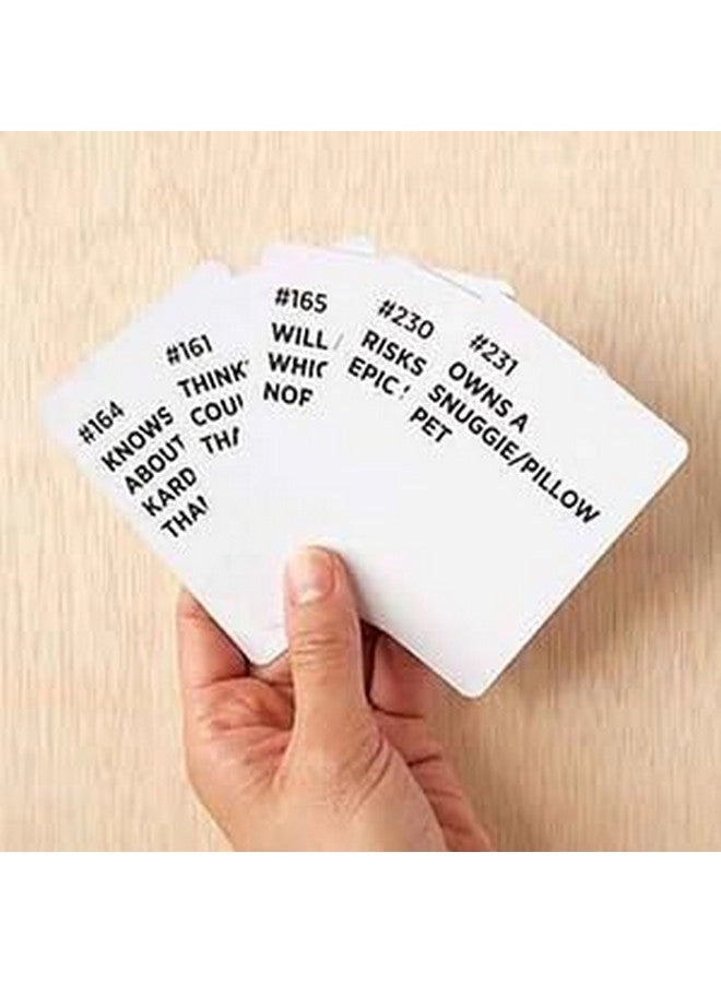 Who's Most Likely to... Kinda Clean Family Edition