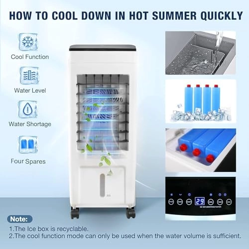 Ultra-Cool Portable Air Conditioner - 65 watts