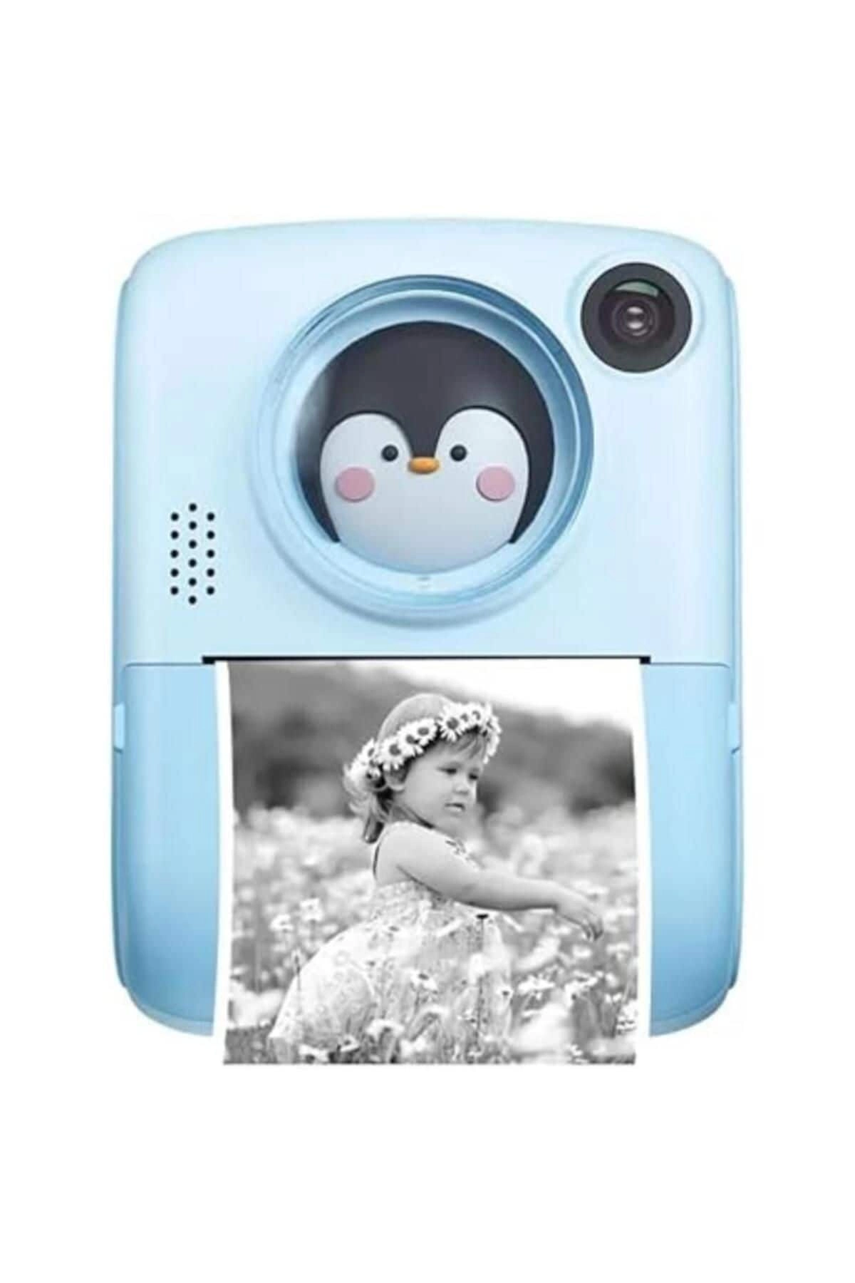 Kids Instant Print Camera