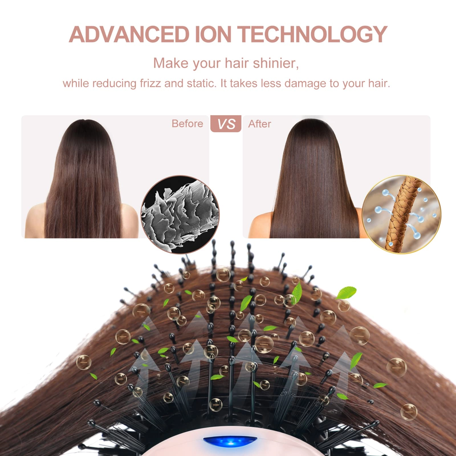 Hair Dryer Brush
