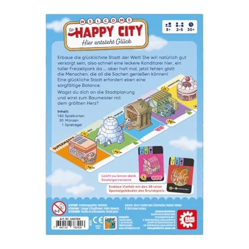 Happy City: City Building - Tile Game (German)