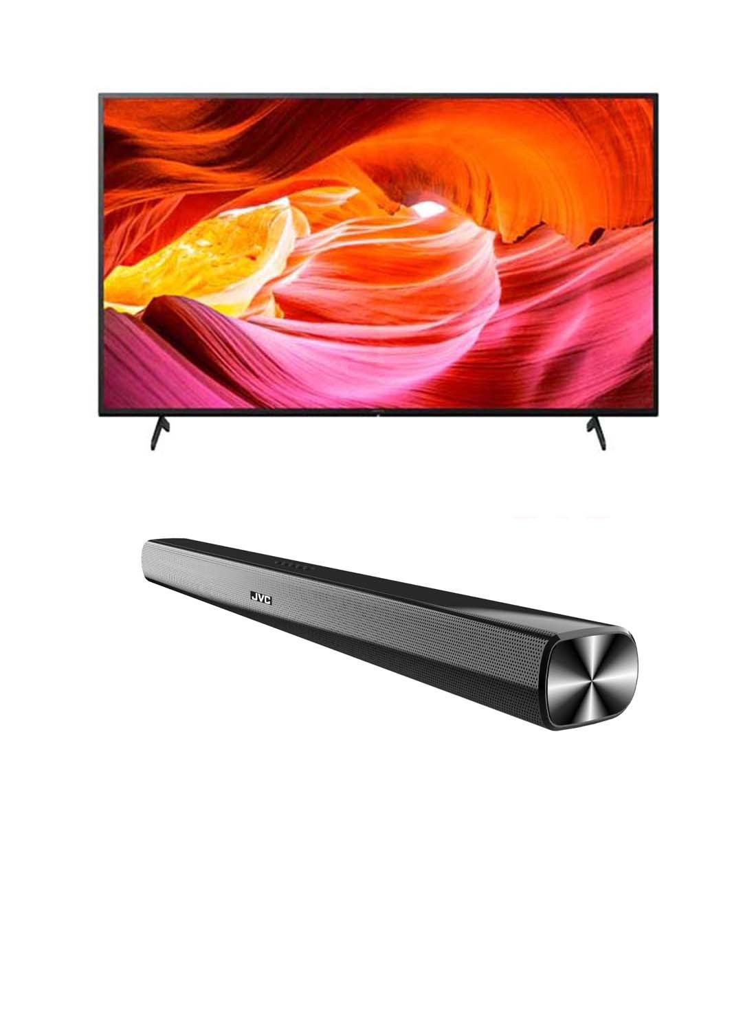 Sony KD-55X75K - 55 Inch + TH-N322B