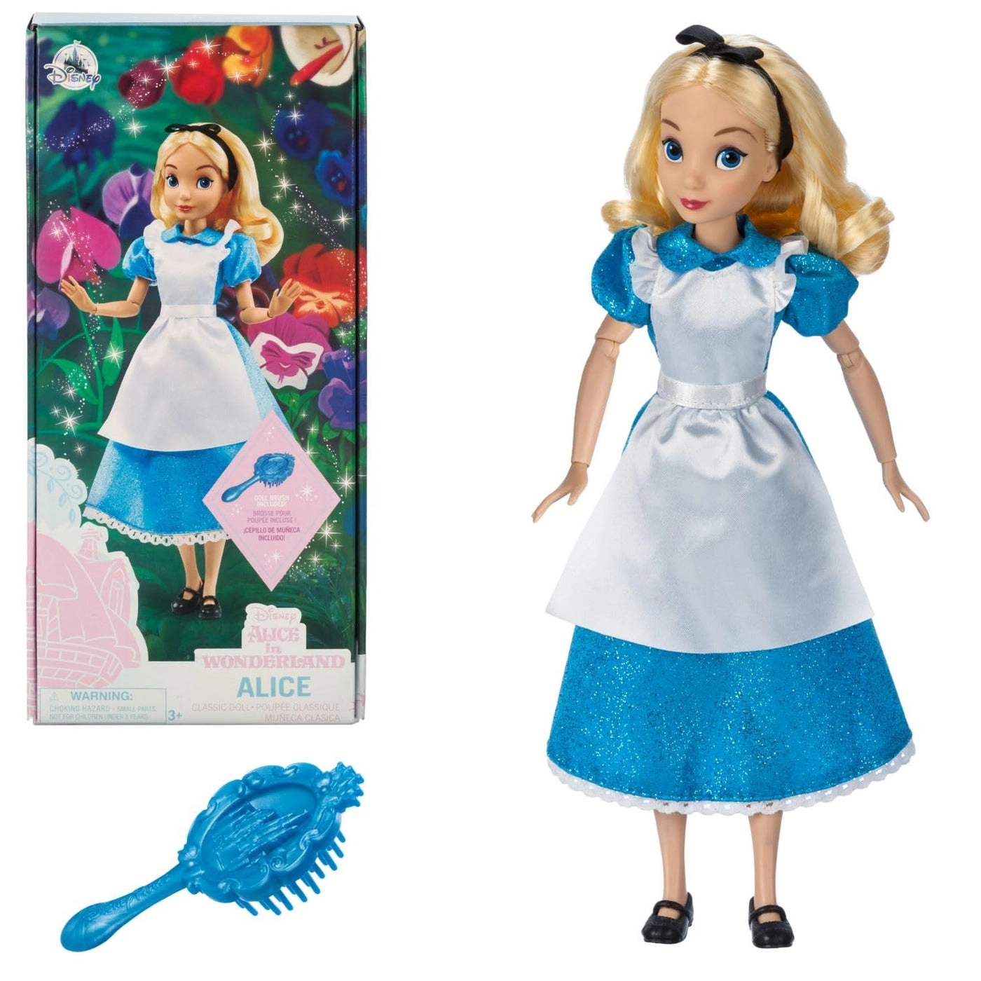 Alice Princess Classic Doll - 11 Inches Includes Brush Fully Posable