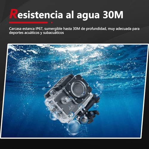 WiFi Action Camera 4K30