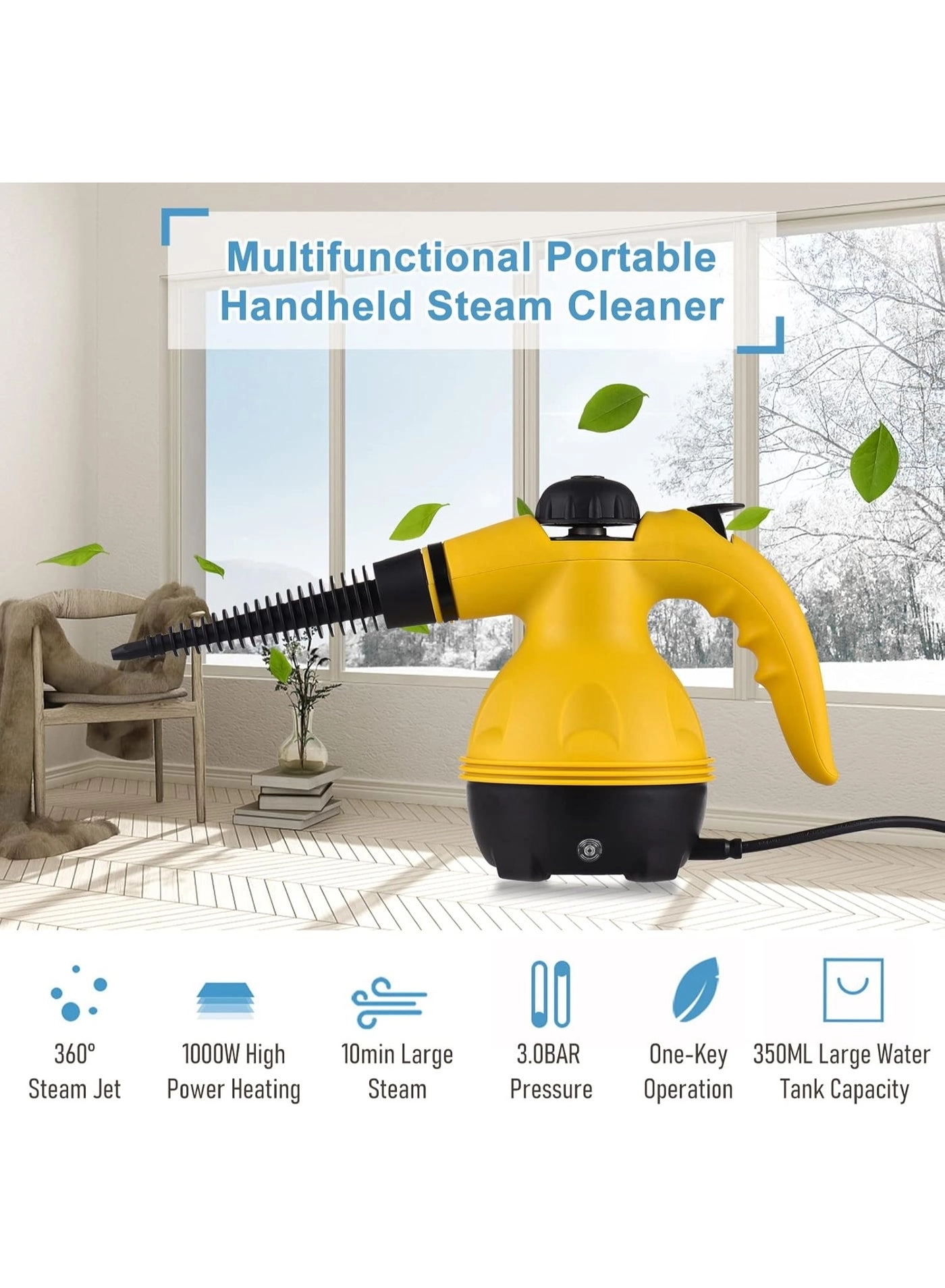 steamcleaner - 3 bar