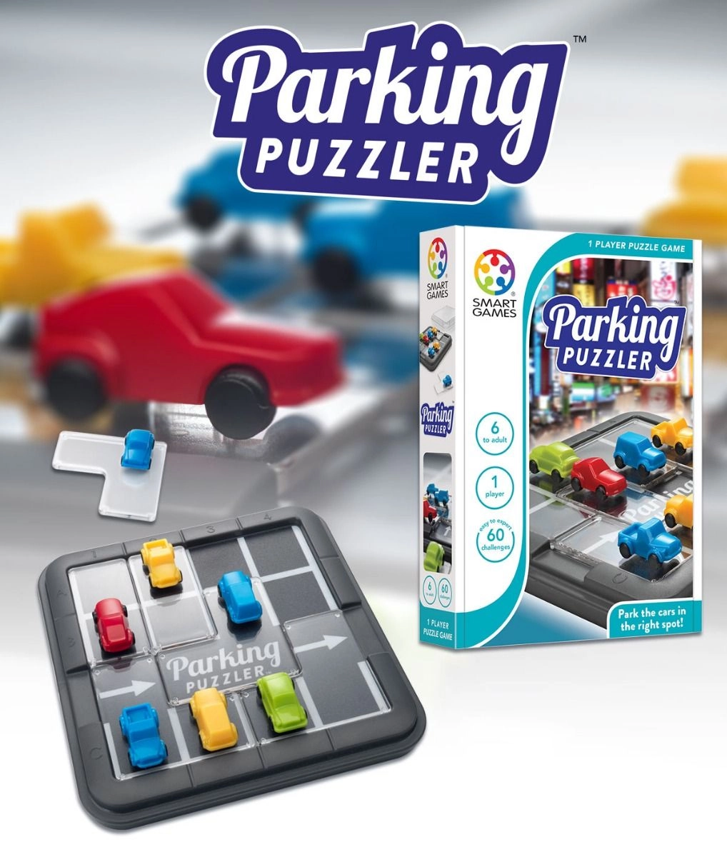 Parking Puzzler - 5+