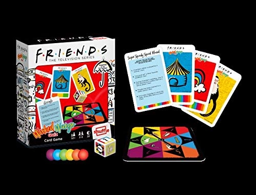 Friends Wicked Wango Quiz - Card Game