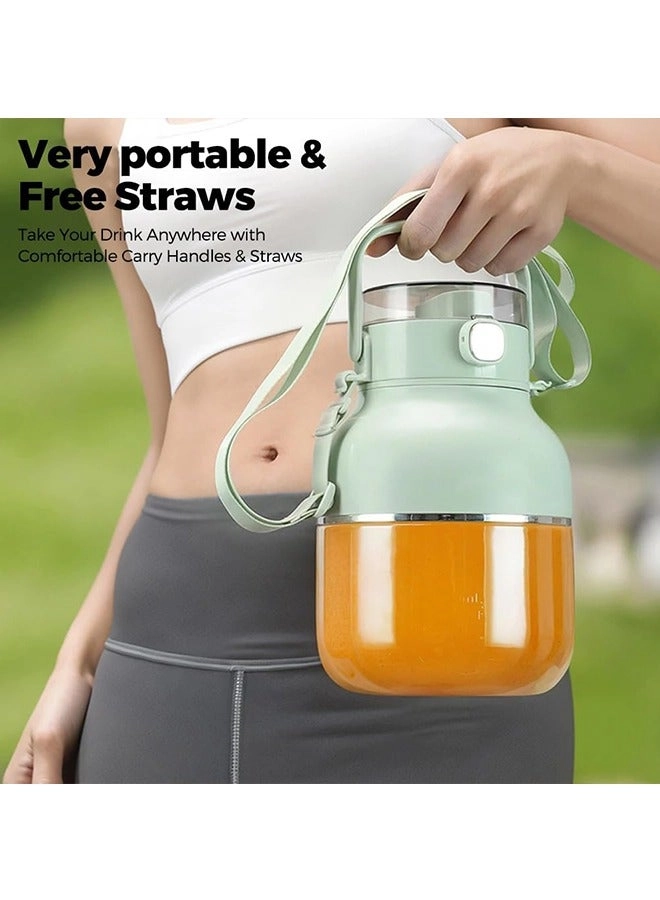 WQ036 - Portable Cordless Type-C Rechargeable Lanyard Included