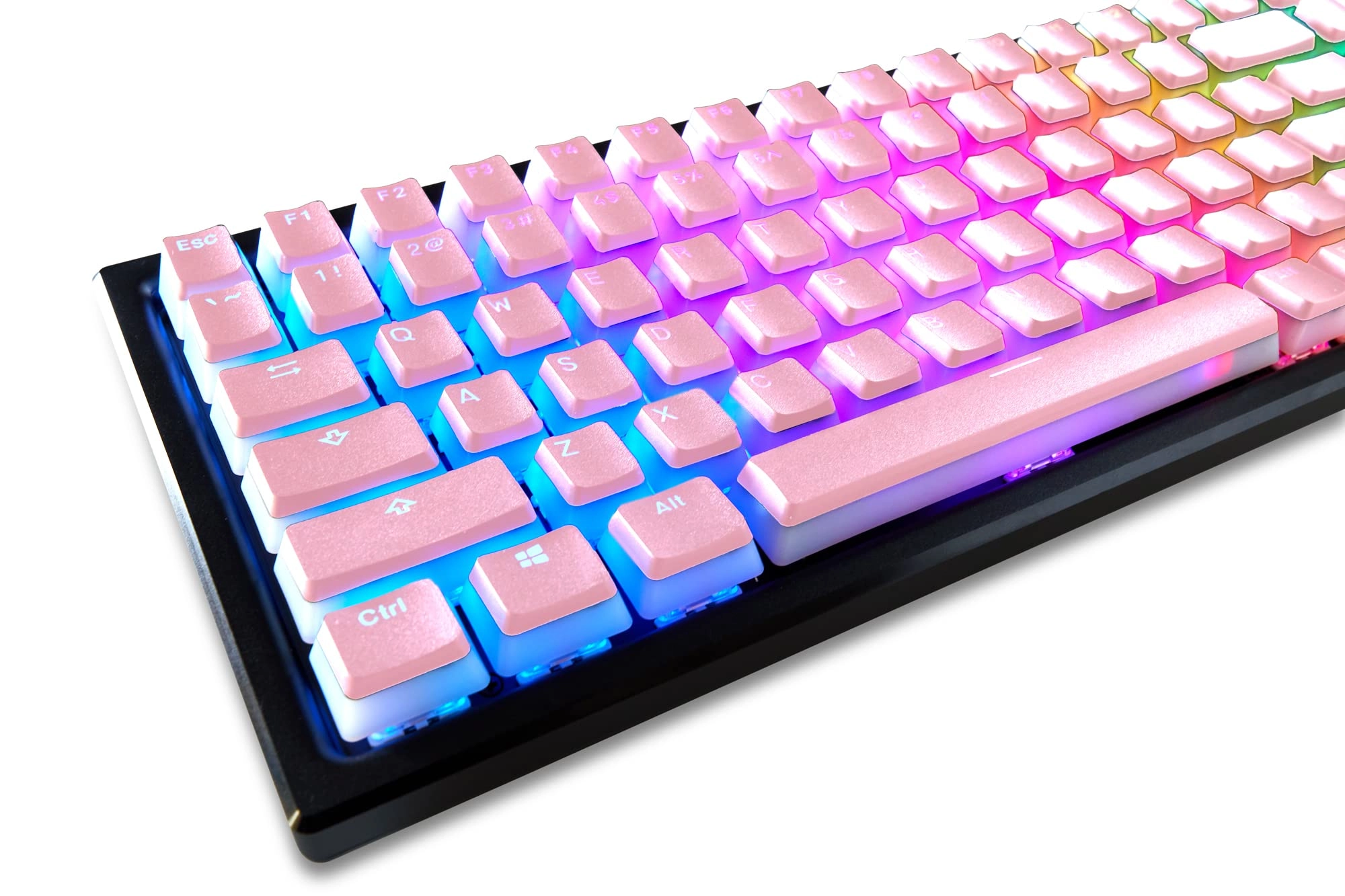 Frosted Keycaps - PBT Double Shot OEM Profile