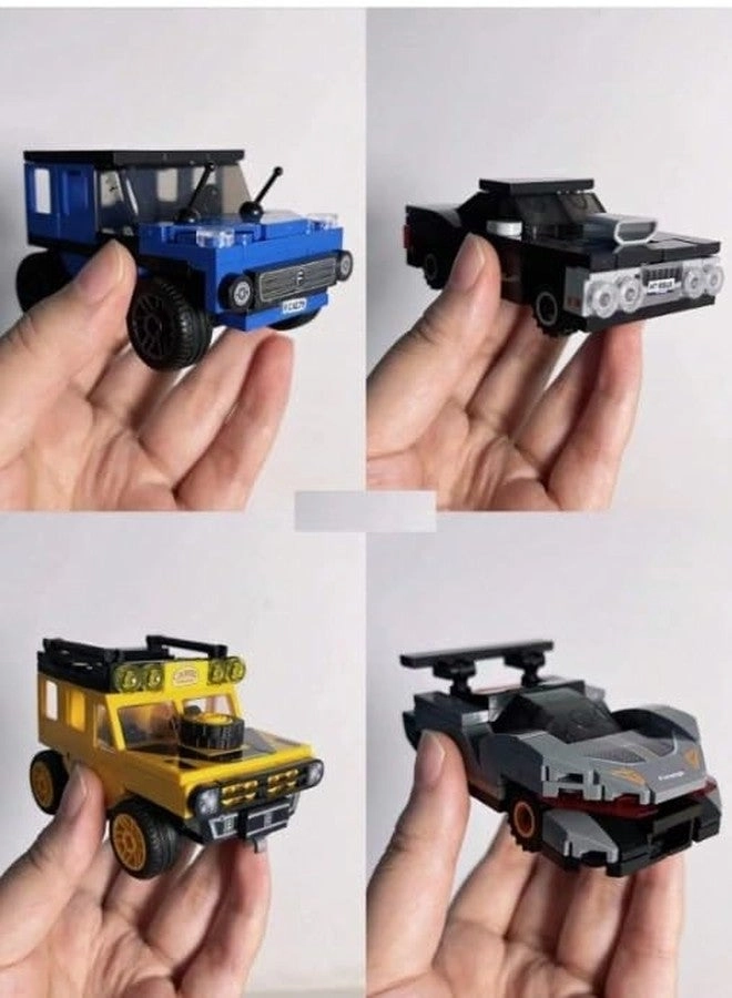 Model Car - 6pcs 512pcs