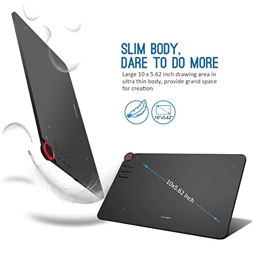 DECO-03 - 254 × 159mm 8192 Levels