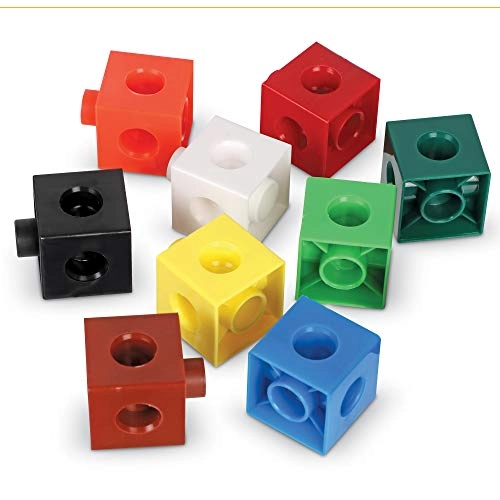 Math link Cubes Activity Set - 5+ Years 100 piece(s)