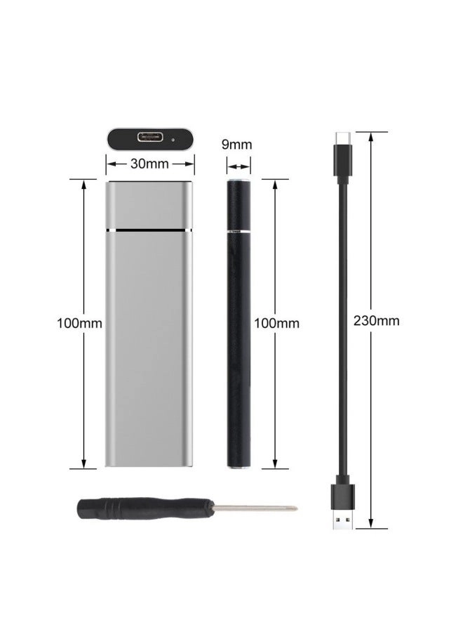 External Solid State Hard Drive - 4TB