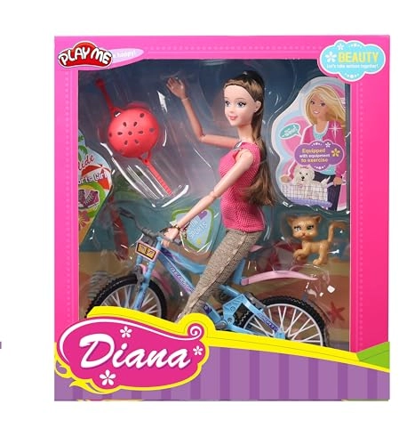 Diana Doll Set - Multicolor Boating