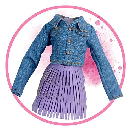 UNIQUE EYES - Rebecca 25cm Butterfly Collection Ages 3+