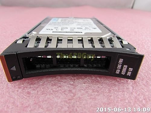 2.5" 10000rpm SAS 6Gb/s (90Y8877) - 300GB