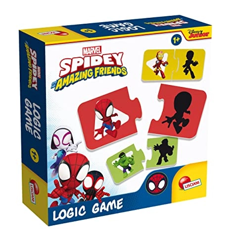 SPIDEY LOGIC GAME - Kind 12 pieces