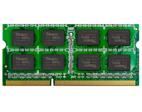 TED3L4G1600C11-S01 - 4GB 1600MHZ Notebook DDR3
