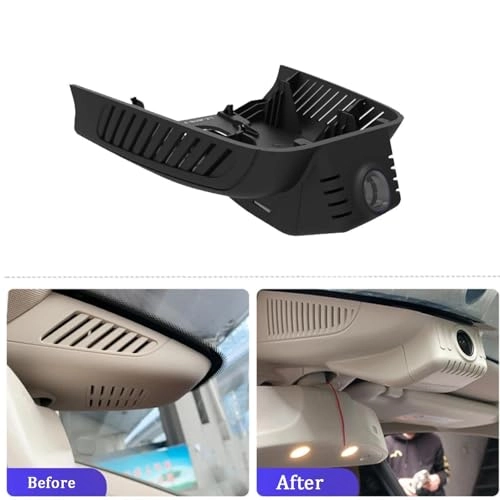 Dash Cam - 4K for Mercedes Benz A 200L Sport Edition 2019-2020