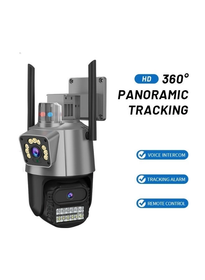 Indoor Outdoor Wi-Fi Security Camera 8MP