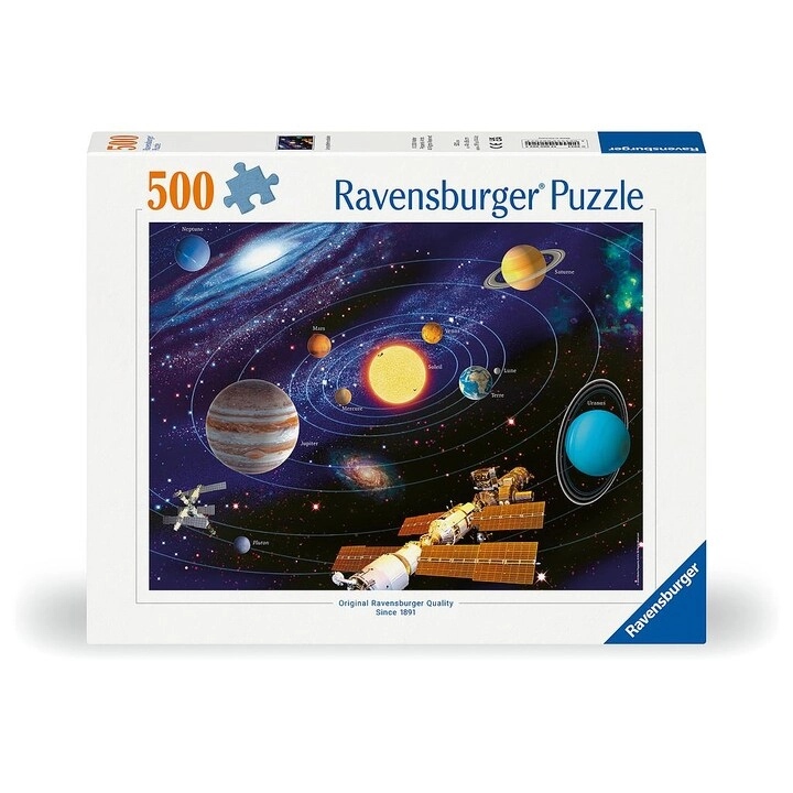 Ravensburger Solar System Puzzle (4005555002024) - 500 pcs