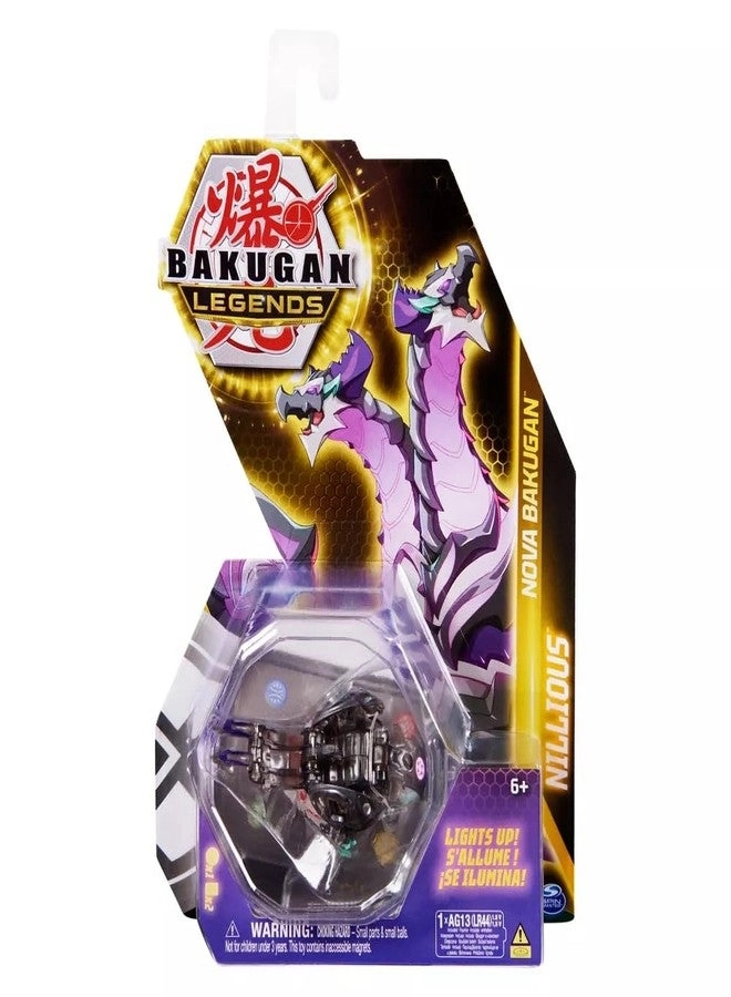 Spin Master NILLIOUS - Bakugan Legends NOVA