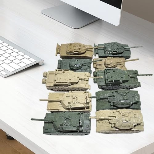 Tank Model Assembly Kit - 1/144 DIY Assembly