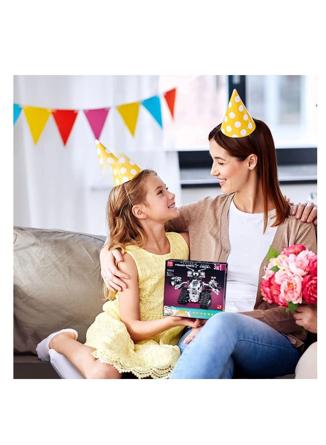 3-in-1 Transformable Electric Robot - Bluetooth Remote Control STEM Educational Toy