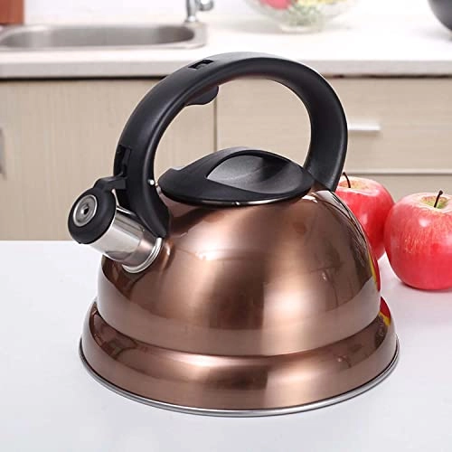 Stovetop Induction Whistling Kettle - 5L