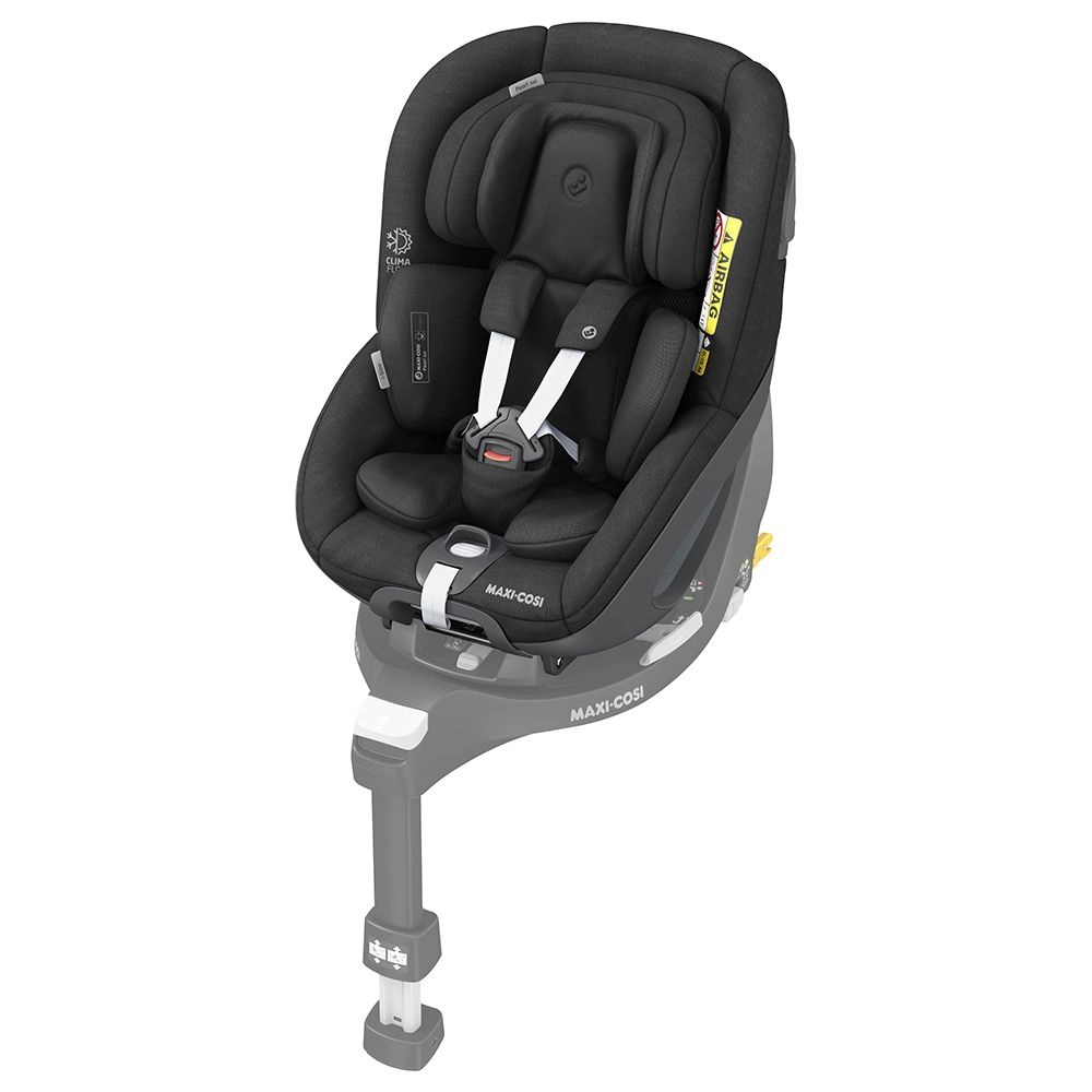 Pearl 360 Pro - Authentic Black 360° rotation 5 recline positions