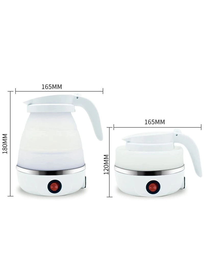 Folding Electric Kettle - 0.6 Liter