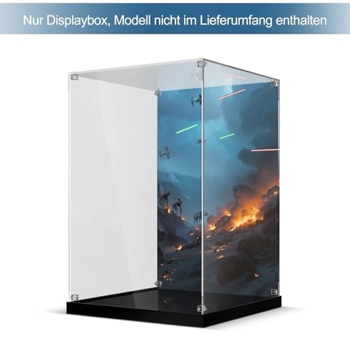 Acrylic Display Case for LEGO 75417 AT-ST Walker