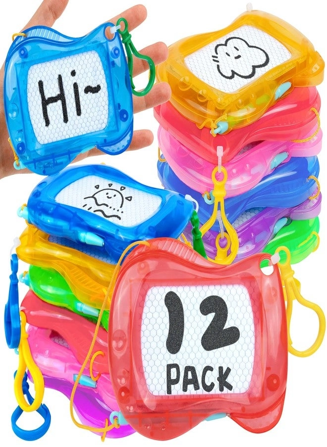 XiawaLangzhuo Mini Magnetic Drawing Board - 12 pcs