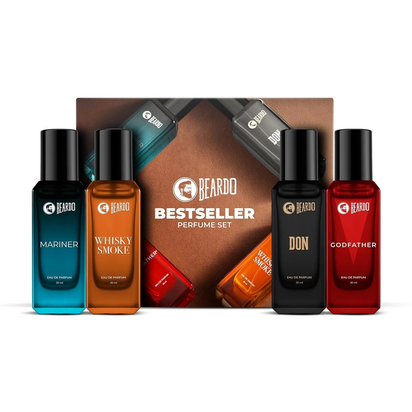 Beardo CB Bestseller Perfumes Giftset - Eau de Parfum