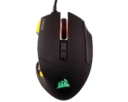 Scimitar Pro RGB Optical MMO Gaming Mouse - USB