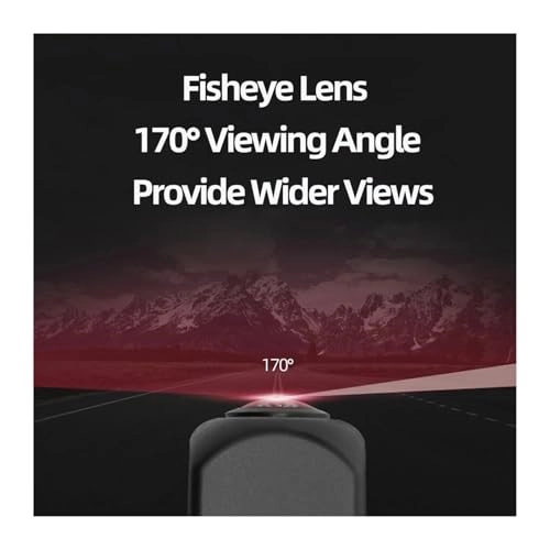 Rear View Camera - Night vision Wireless 1280*720